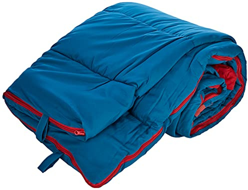 McKINLEY Flanelle Schlafsäcke Bluepetrol/Bluepetro 195L