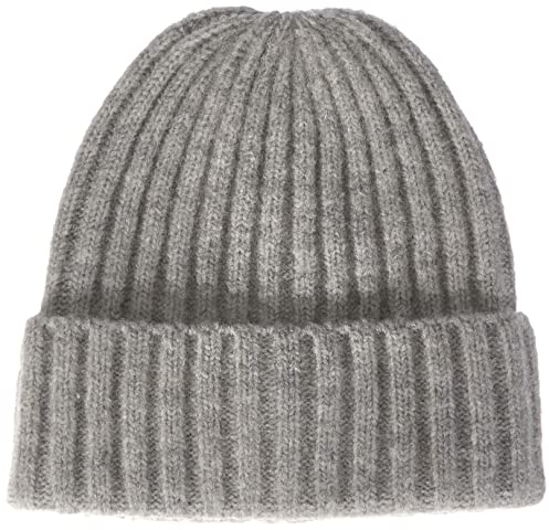 PIECES Damen Pcjeslin Wool Hood Noos Bc, Light Grey Melange, Einheitsgröße