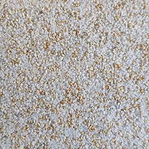 20kg Buntsteinputz Mosaikputz 1-2mm Beige/Weiß Innenbereich - Außenbereich
