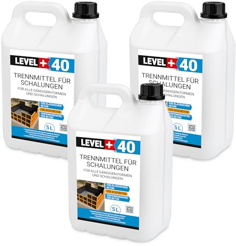 Trennmittel für Formen und Schalungen 15L | Schalöl Gips- Betontrennmittel RM40