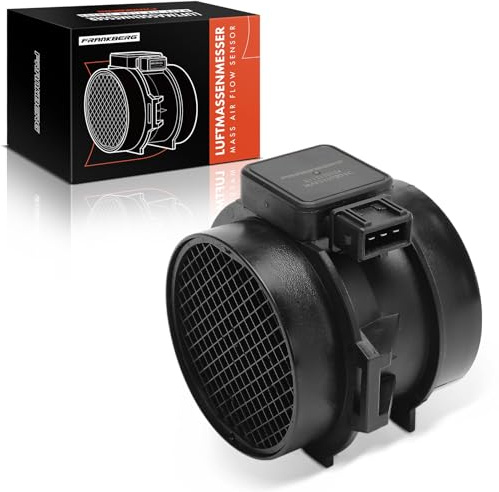 Frankberg Débitmètre Massique d'Air Compatible avec Série 3 Cabriolet E46 Série 3 E46 Série 5 E39 Série 3 Break E46 Série 3 Coupé E46 Remplacer# 13621432356