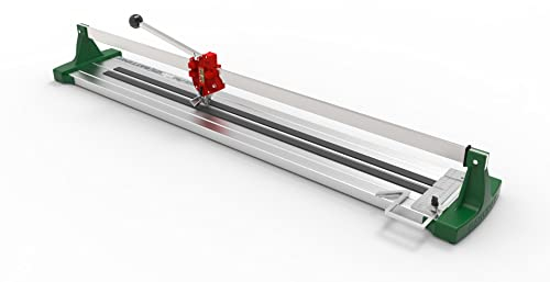 BATTIPAV SUPERPROEVO125 Super Professional Fliesenschneider für diagonale und gerade Schnitte auf doppelt gebrannter Keramik für Profis, Heimwerker und Wochenend-Krieger.