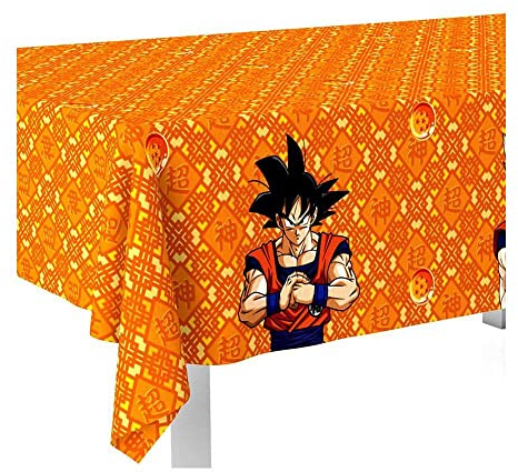 Tovaglia Dragon Ball rettangolare 120x180cm. 1pz