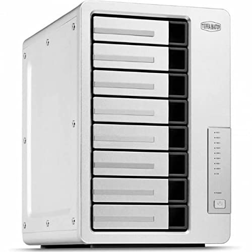 Archiviazione di rete NAS TerraMaster F8-422 Bianco