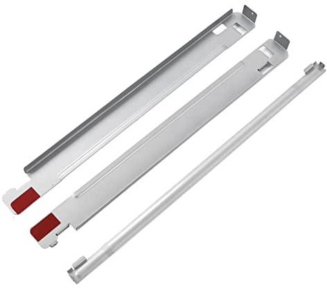 jerss Kit de Apilamiento de Lavadoras y Secadoras para LG, Soporte de Repuesto Kstk1, Juego de Acero Inoxidable para Lavadoras de Ollas de Secadora de 27 Pulgadas