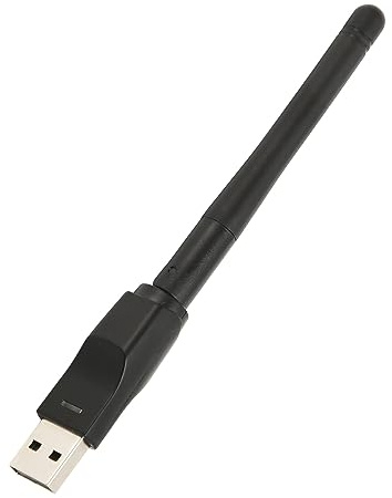 Adaptateur WiFi USB MT7601, Adaptateur de Carte Réseau sans Fil 150 Mbps avec Antenne Intégrée 2,4 G, pour Vista, Linux, OS X, pour Décodeurs, Caméras sans Fil