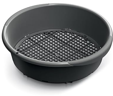 Gardening Naturally Garden Sieve Adjustable 2 Size 4mm and 10mm