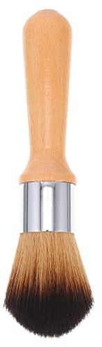 Vaguelly Soft Bristle Dust Brush 6.10In with Ergonomic Handle for Gentle Cleaning of Jade Ware and Musical Instruments Compact Maintenance Brush for Delicate Surfaces