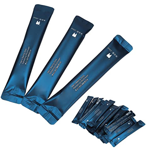 20 Unidades Enjuague Bucal De Viaje Para Oficina, Bucal Enjuague Bucal Vegano Colutorio Bucal,Barra Colutorio Pack De Enjuague, Pequeño Portátil, Embalaje, Para La Vida Diaria