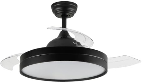 Orbegozo Ventilador de techo CP 137105, potencia 40W, diámetro 105cm, 6 velocidades.
