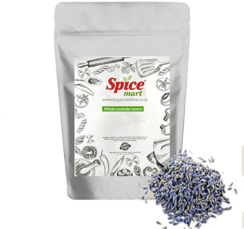 Lavender Whole | Flower | Whole Dried Buds Premium Quality Free UK P&P 50g-450g (50g)