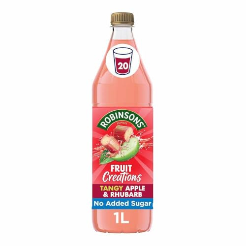 Robinsons Fruit Creations Tangy Apple & Rhubarb 1L Bottle