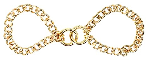 Metall Handschellen Sexspiele Fußfesseln Selfbondage für Männer Frauen | 1x Metall-Fessel für Handgelenk & Knöchel. Als Hand- oder Fußfessel nutzbar. Robust & langlebig. Für Self Bondage SM-Spiele.