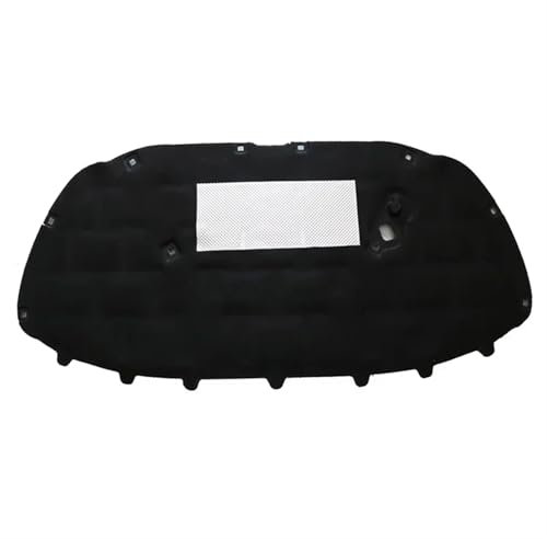 BWWIEZRS Compatible avec VW pour Polo 2011 2012 2013 2014 2015 2016 2017 2018 2019, Coussinets Capot Moteur Voiture, Couverture D'isolation Phonique Moteur Avant, Auto