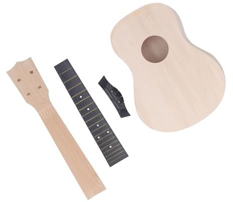 24 I U Kit Fai da Te Dipinto a Mano con Tastiera in Palissandro per Chitarra Ukulele Fai da TeKit U Fai da Te 24 I Ting U con Tastiera in Mogano per Bambini