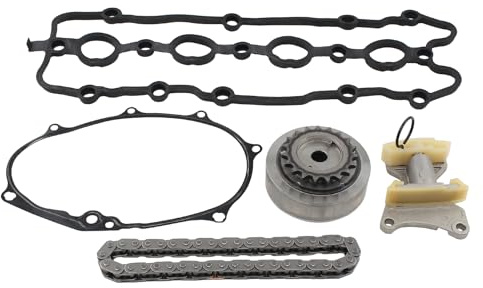 Timing Cam Chain Tensioner Adjuster Gasket Kit for Au-di A1 A3 A4 A6 TT Sea-t Altea Exeo Leon Toledo mk3 Sko-da Oc-tavia mk2 V-W Eos Golf Plus Polo mk5 mk6 Je-tta Pa-ssat B6 Tou-ran 2.0R TFSI