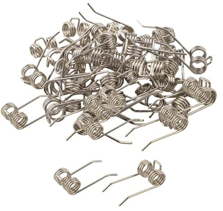 Mqetly Denti di Ricambio per Arieggiatore a Filo 27022 29272 2500600G, in Acciaio a Molla, Facili da Installare, 54pcs