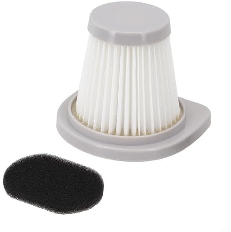 Kabelgebundener Staubsaugerfilter, kompatibel mit R3S, leicht zu reinigen und zu pflegen für eine bessere Leistung (1 Stück)