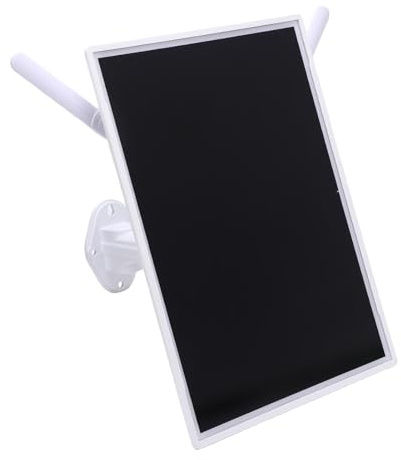TOPINCN 15W Solar Powered 4G LTE Modem Router, Portable Wireless Internet Device, Outdoor WiFi Gateways with Mounting Bracket for Camera Smartphone Laptop IOS Tablet