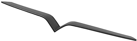 Cocoarm Finitura della Griglia, Copertura della Striscia della Griglia in Fibra di Carbonio a Secco, Protezione della, Installazione Semplice per Model X 2016-2021