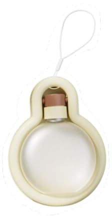 Sharplace Botella de Agua Plegable para Perros, Vaso de Agua para Perros, Recipiente de Agua Ligero, Botella de Agua Plegable a Prueba de Fugas para Mascotas Pa, Blanco y S