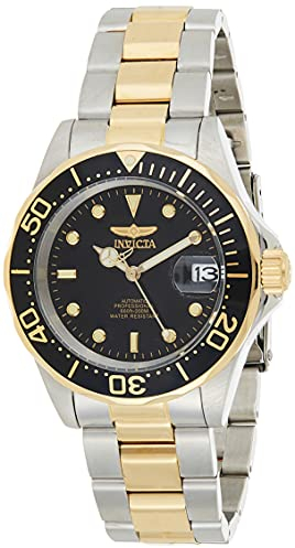 Invicta Pro Diver Edelstahl Herren Automatikuhr - 40mm