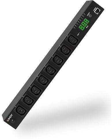 Lindy 32657 IPower Switch Classic 8 Gestione dell'Alimentazione via LAN o WAN