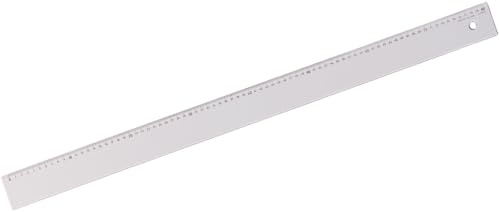 Aristo AR1438 Lineal (Plexiglas, 80cm) glasklar