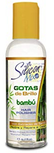 Silicon Mix - Gotas de Brillo con Bambú Hair Polisher - Unisex - 118 ml - Nutrición y Brillo Instantáneo para Cabello Quebradizo