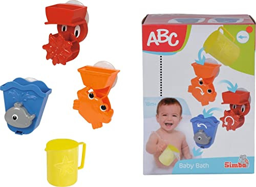 Simba Toys 104019578 - ABC Badespielset