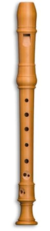 Mollenhauer 5006 DENNER Sopranino Birnbaum hell barock