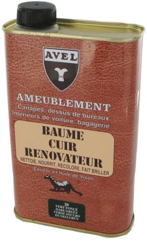 Avel Lederpflegemittel, revitalisierender Balsam, flüssig, - BLANC CASSE 63 - Größe: 500 ml