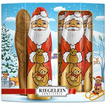 Riegelein - Weihnachtsmänner aus Schokolade - 125g