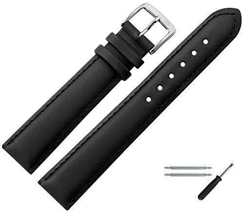MARBURGER Uhrenarmband 22mm Leder - Werkzeug Montage Set 79422