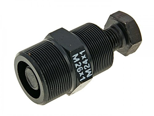 Polhjulsavdragare Buzzetti M24 x 1 mm/M26 x 1 mm högergänga utomhus