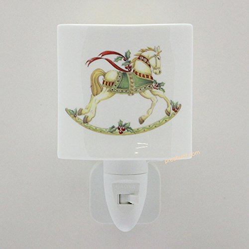 Night Lights, Square face shaped - Rocking Horse Design
