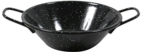 esmaltaciones der Stern geädert Paella-Pfanne Honda bordoneada, 14 cm, 0,5 l