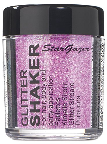 Stargazer, Maquillaje de ojos con brillos (Tono lila) - 1 unidad