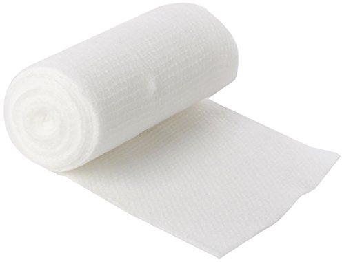 Safety First Aid Group HypaBand Conforming Bandages - White, 7.5 cm x 4 M (Pack of 6)
