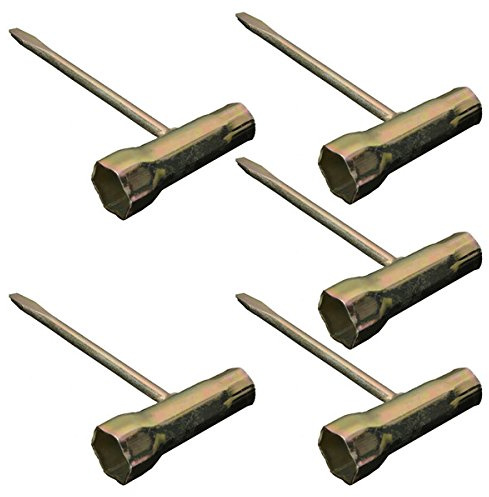 EsportsMJJ 5X 13X19Mm Kettensäge T-Schlüssel Für Motorsäge Stihl Husqvarna Tool