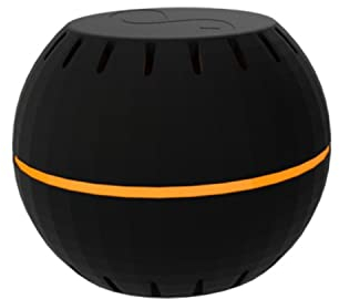 Shelly H&T Schwarz, Wlan Intelligenter Thermometer Hygrometer, Luftfeuchtigkeits- und Temperatursensor mit APP iOS Android & Datenspeicherung, Hausautomatisierung