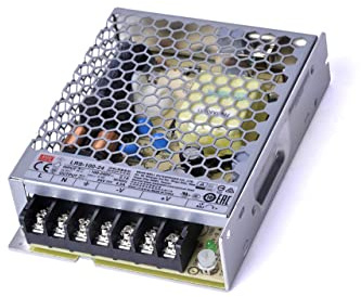 KingLed - Bloc d'alimentation 24V 100W 4.5A Switching MeanWell LRS-100-24 Alimentation 230V à 24V pour transformateur Led 24V pour utilisation en intérieur