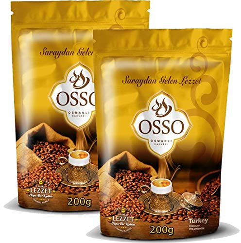 Osmanlı Kahvesi 200 g x 2 Adet