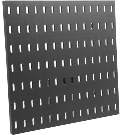 VINTORKY Stecktafel Aus Kunststoff Für Werkzeugaufbewahrungswand Garagenorganisation Und Werkzeug-organizer-wandhalterung Stecktafelplatte Mit Einfacher Montage Ohne Bohren