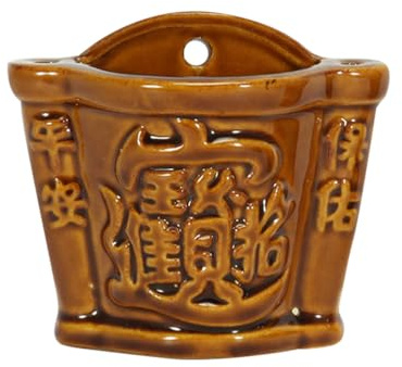 PRETYZOOM Chinesischer Weihrauchbrenner Halter für Räucherstäbchen Räuchergefäß Wand Vintage- Weihrauchhalter Räuchergefäß für den Haushalt Retro-