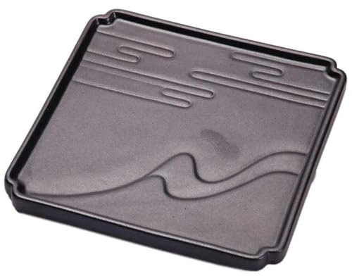 Set Teiera E Tazza Di Natale Disco Forno Fatto Mano Vassoio Pentole Piattino Dian Xin Pan Tcup Kung Fu Set Tè Vassoio Dessert Vassoio Cerimonia Set Da Tè (Color : B)