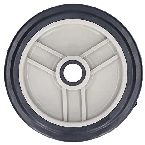 Ruote per Compressore D'aria in ABS 4 Pollici, Ruote Facili Spostare, Resistenti All'usura, per Compressori D'aria e Apparecchiature Mobili