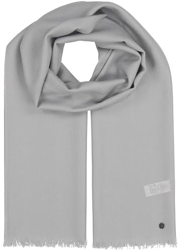 FRAAS Damen-Schal 70 x 190 cm - Modische Stola mit Fransen aus Wolle - Perfekt für jedes Outfit