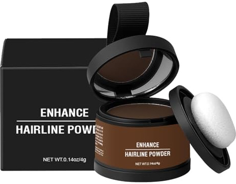 Tanxier Haarpuder für Frauen, Wurzelpuder für Haare | Haartextur-Puder zur Wurzelabdeckung, inklusive Applikator - Wasserfester, langlebiger Haar-Concealer, Grauabdeckung, Schattierungswerkzeug für
