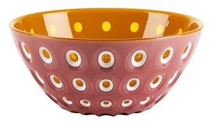 Guzzini - Contenitore 20 cm in San 'Le Murrine' (Malva-Bianco-Caramello)